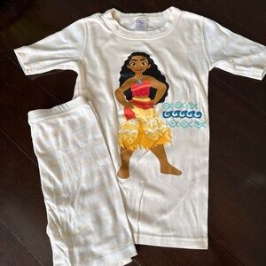 Hanna Andersson Moana PJ set